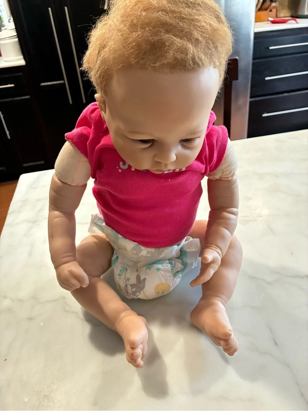 Linda Murray ADG Ashton Drake Real Life Look Infant Baby Figure 20
